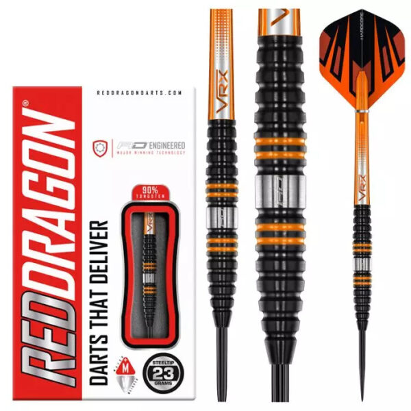 DART SZETT STEEL RED DRAGON AMBERJACK PRO 2
