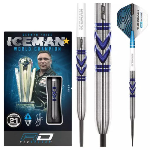 DART SZETT STEEL RED DRAGON GERWYN PRICE AVALANCHE-PRO