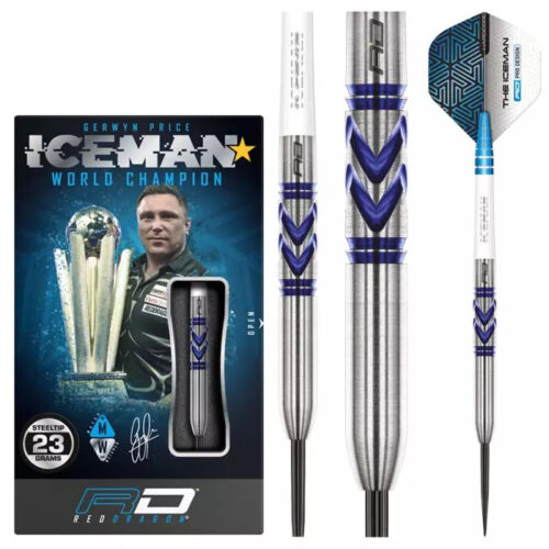 DART SZETT STEEL RED DRAGON GERWYN PRICE AVALANCHE-PRO