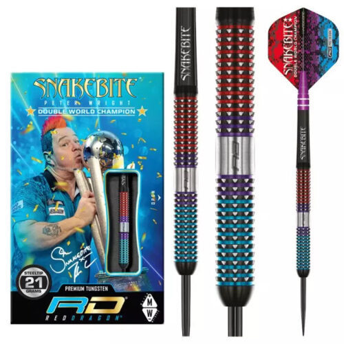DART SZETT STEEL RED DRAGON PETER WRIGHT SPIRIT