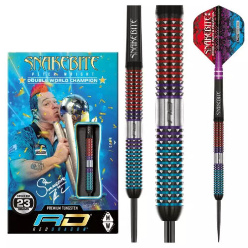 DART SZETT STEEL RED DRAGON PETER WRIGHT SPIRIT