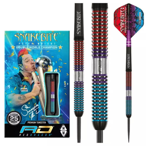 DART SZETT STEEL RED DRAGON PETER WRIGHT SPIRIT