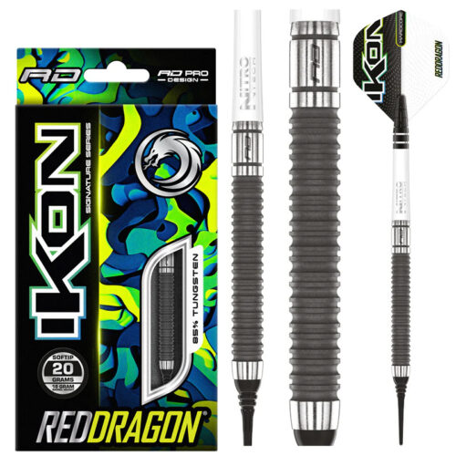 DART SZETT SOFT RED DRAGON IKON 1.4 85% WOLFRAM