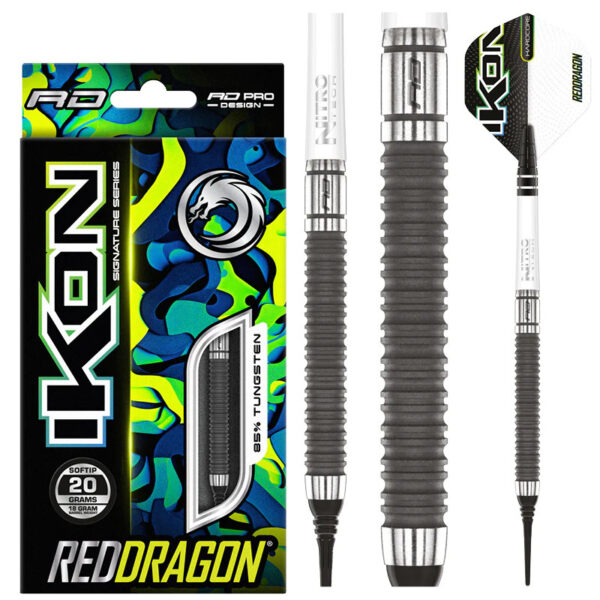 DART SZETT SOFT RED DRAGON IKON 1.4 85% WOLFRAM