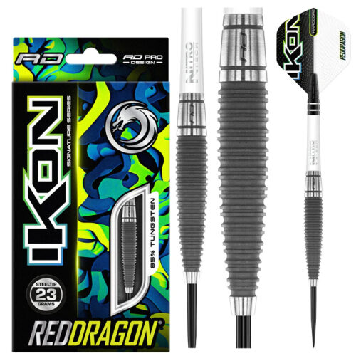 DART SZETT STEEL RED DRAGON IKON 1.1 85% WOLFRAM