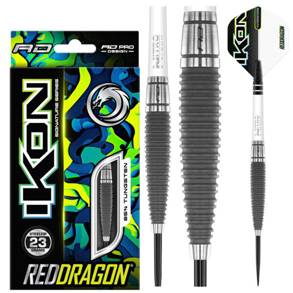 DART SZETT STEEL RED DRAGON IKON 1.1 85% WOLFRAM
