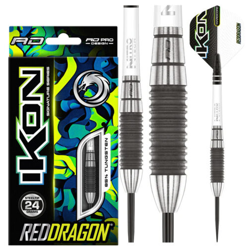 DART SZETT STEEL RED DRAGON IKON 1.2