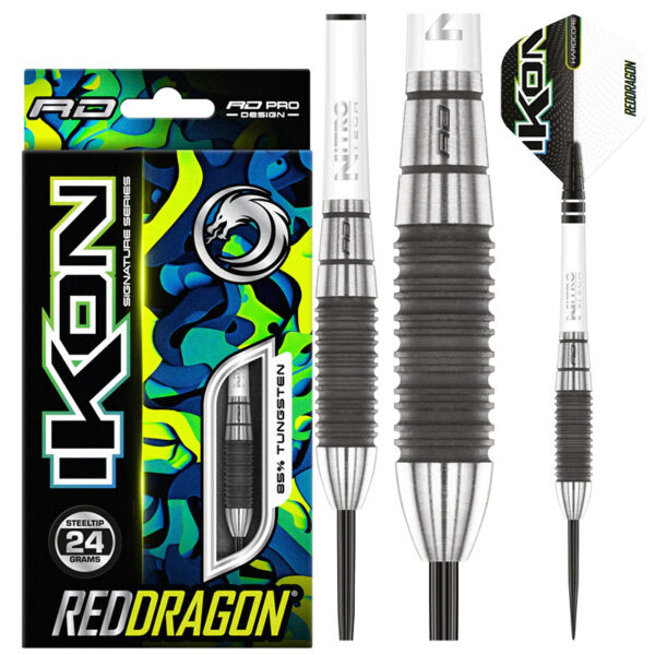 DART SZETT STEEL RED DRAGON IKON 1.2