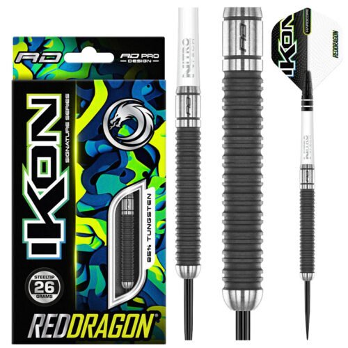 DART SZETT STEEL RED DRAGON IKON 1.4