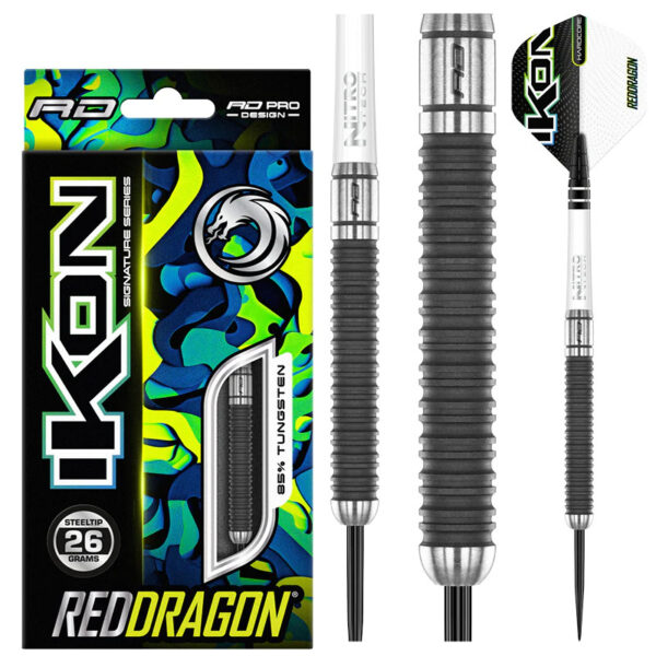 DART SZETT STEEL RED DRAGON IKON 1.4