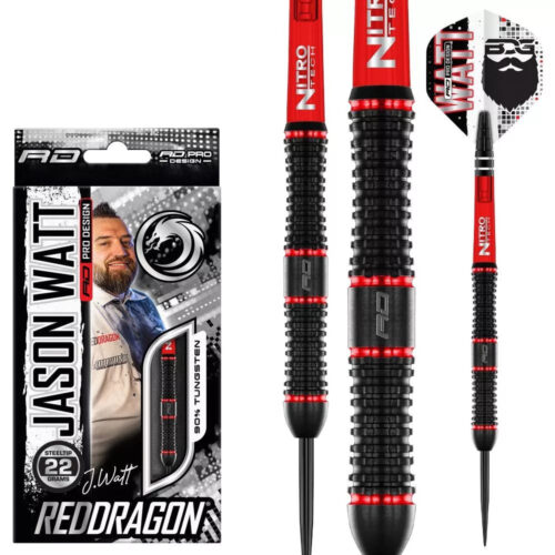 Dart szett steel Red Dragon Jason Watt 22g