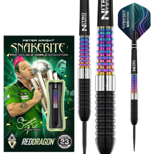 Dart szett steel Red Dragon Peter Wright Corra 23g