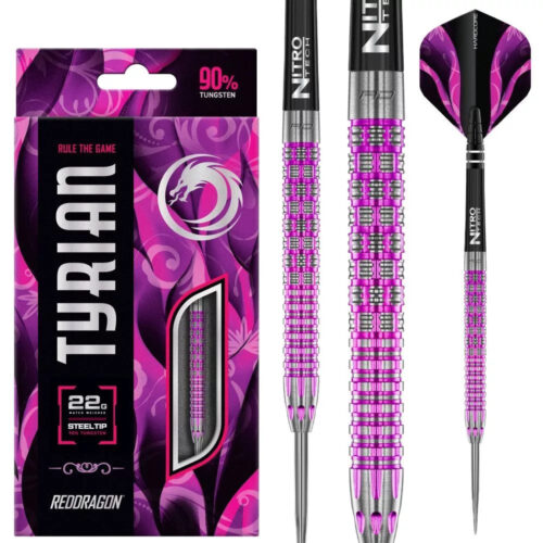Dart szett steel Red Dragon Tyrian 22g