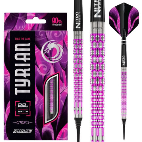 Dart szett soft Red Dragon Tyrian 20g
