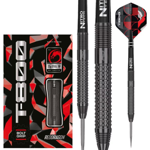 Dart szett steel Red Dragon T-800 22g