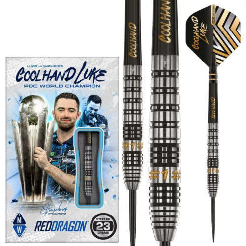 Dart szett steel Red Dragon Luke Humphries Prestige 23g