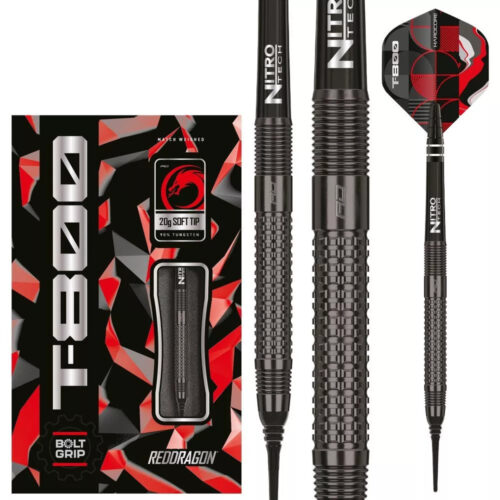 Dart szett soft Red Dragon T-800 18g