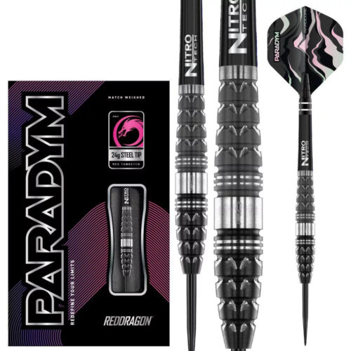 Dart szett steel Red Dragon Paradym - Torpedo 24g