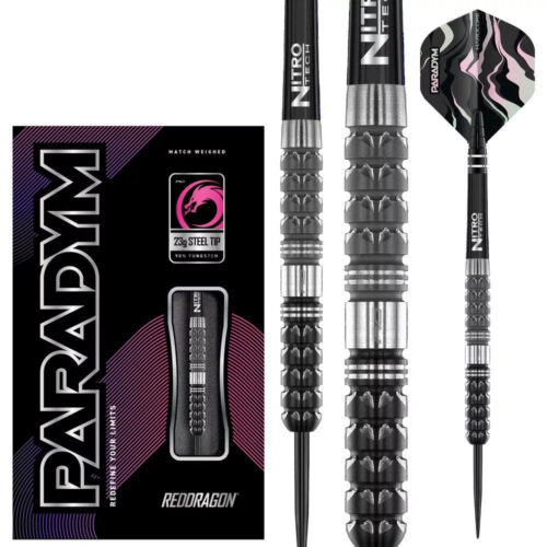 Dart szett steel Red Dragon Paradym - Tapered 23g