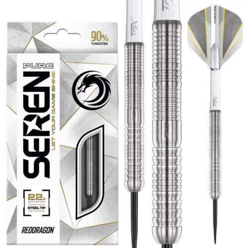 Dart szett steel Red Dragon Seren 1 Pure 22g