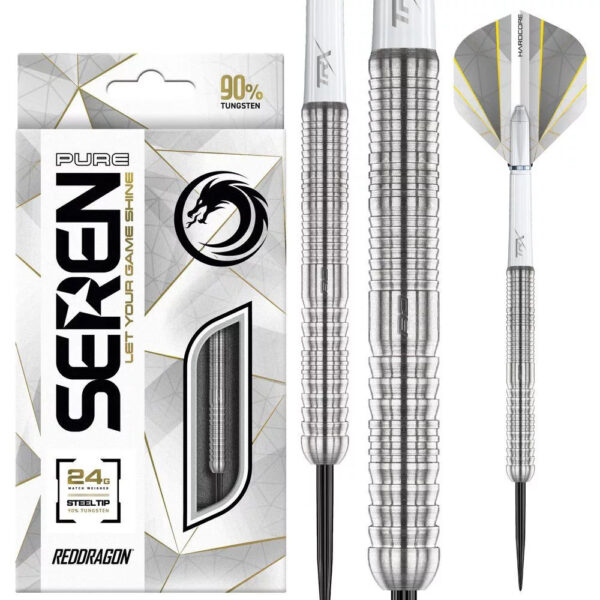 Dart szett steel Red Dragon Seren 1 Pure 24g