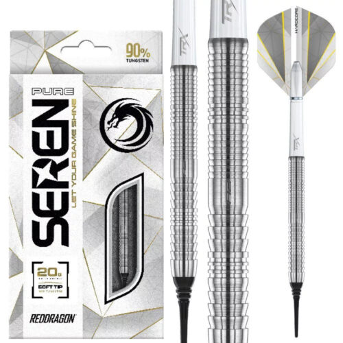 Dart szett soft Red Dragon Seren 1 Pure 18g