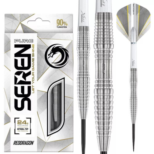 Dart szett steel Red Dragon Seren 3 Pure 24g