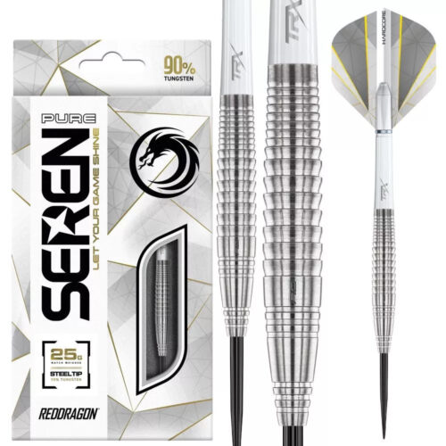 Dart szett steel Red Dragon Seren 4 Pure 25g