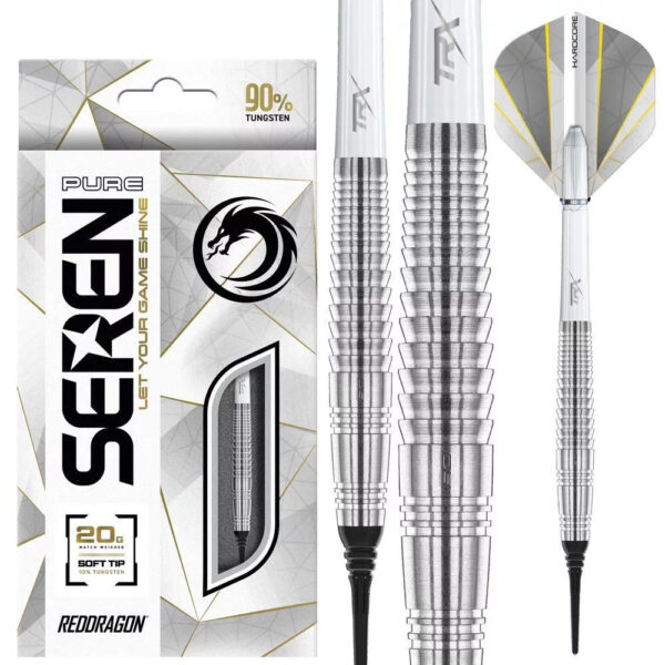 Dart szett soft Red Dragon Seren 4 Pure 18g