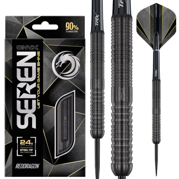 Dart szett steel Red Dragon Seren 1 Onyx 24g