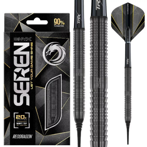 Dart szett soft Red Dragon Seren 1 Onyx 18g
