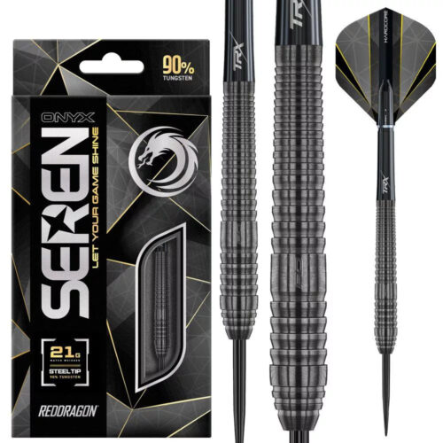 Dart szett steel Red Dragon Seren 2 Onyx 21g