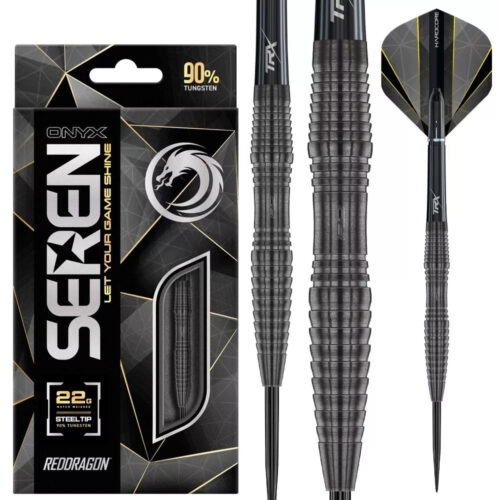 Dart szett steel Red Dragon Seren 3 Onyx 22g