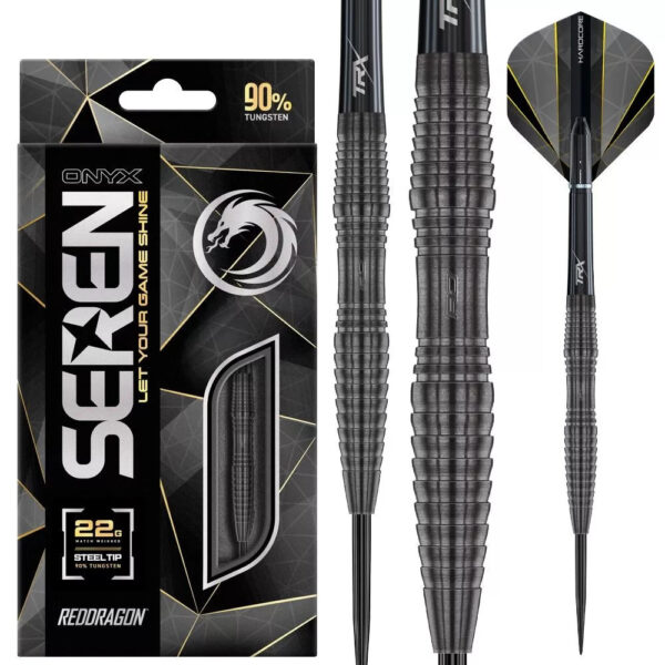 Dart szett steel Red Dragon Seren 3 Onyx 22g