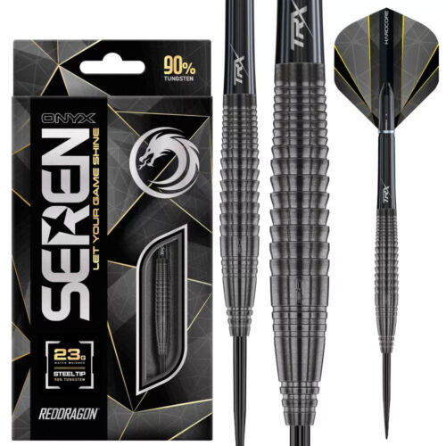 Dart szett steel Red Dragon Seren 4 Onyx 23g