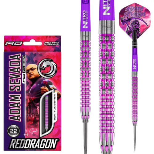 Dart szett steel Red Dragon Adam Sevada 22g