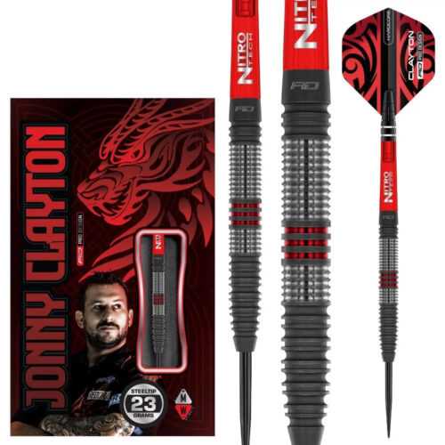 Dart szett steel Red Dragon Jonny Clayton Hiraeth 23g