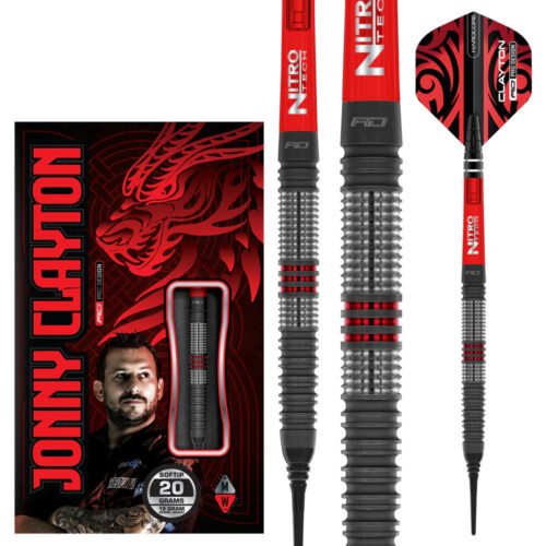 Dart szett soft Red Dragon Jonny Clayton Hiraeth 20g