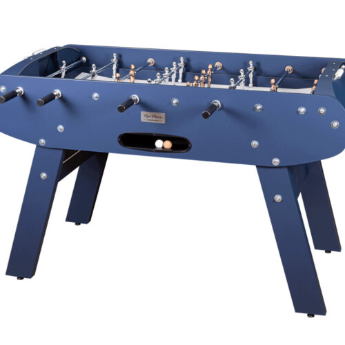 Baby-foot Onyx Bleu marine beltéri luxus csocsóasztal