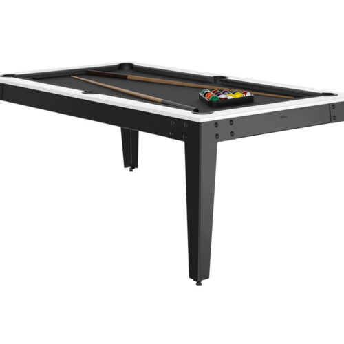 Rene Pierre Billard Steel blanc / gris luxus billiárd asztal