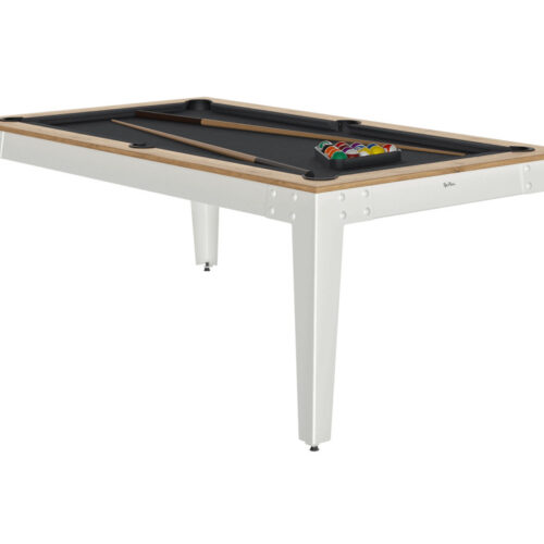Rene Pierre Billard Steel Chêne sablé / blanc luxus billiárd asztal