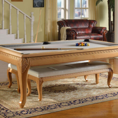 pool biliárdasztal Rasson Dinner DeLuxe 8'