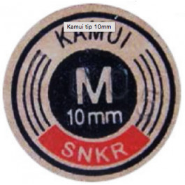 Dákóbőr ragasztható "KAMUI" Original 10mm Medium
