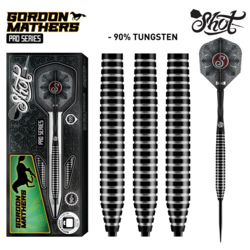 DARTS SZETT SHOT STEEL