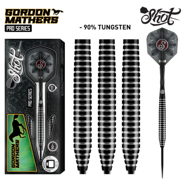 DARTS SZETT SHOT STEEL
