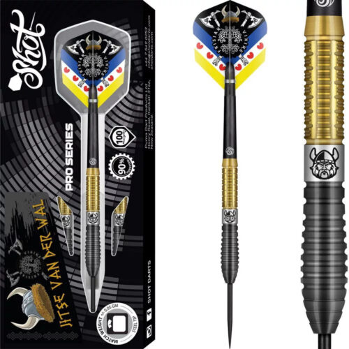 SHOT Jitse van der Wal darts szett