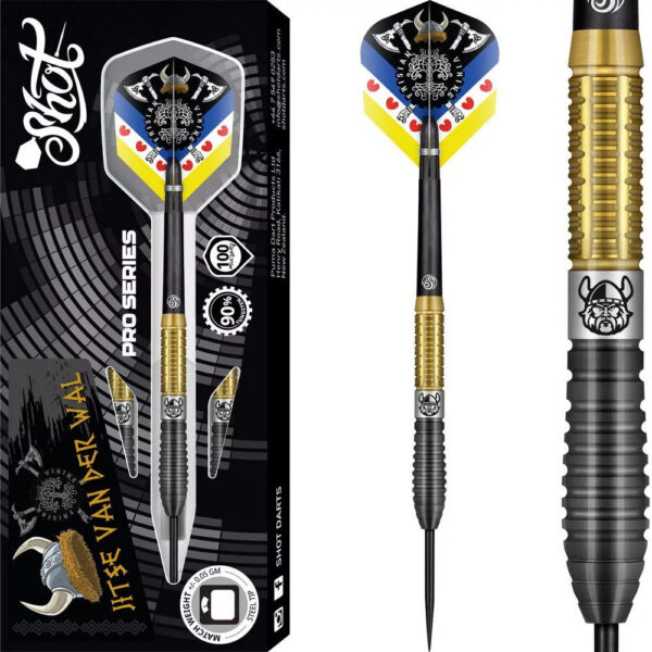 SHOT Jitse van der Wal darts szett