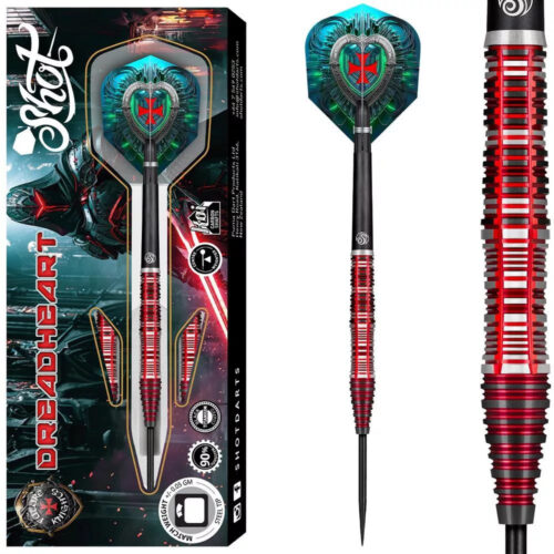 SHOT Future Knights Dreadheart darts szett
