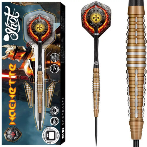 SHOT Future Knights Hachette darts szett
