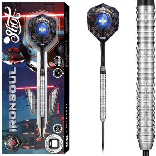 SHOT Future Knights Ironsoul darts szett
